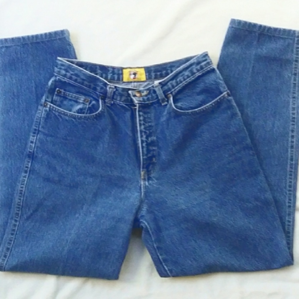 Vintage Duck Head High Waist Jeans Sz 8